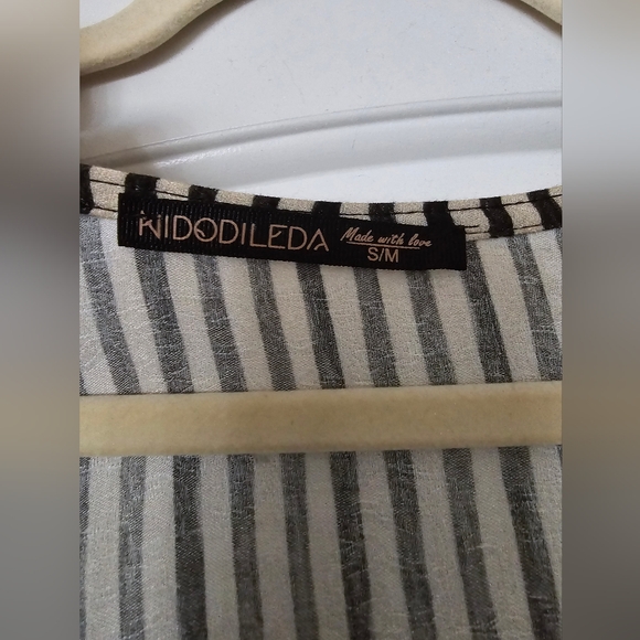 Nidodileda Zeus Kimono Dress - Picture 5 of 6